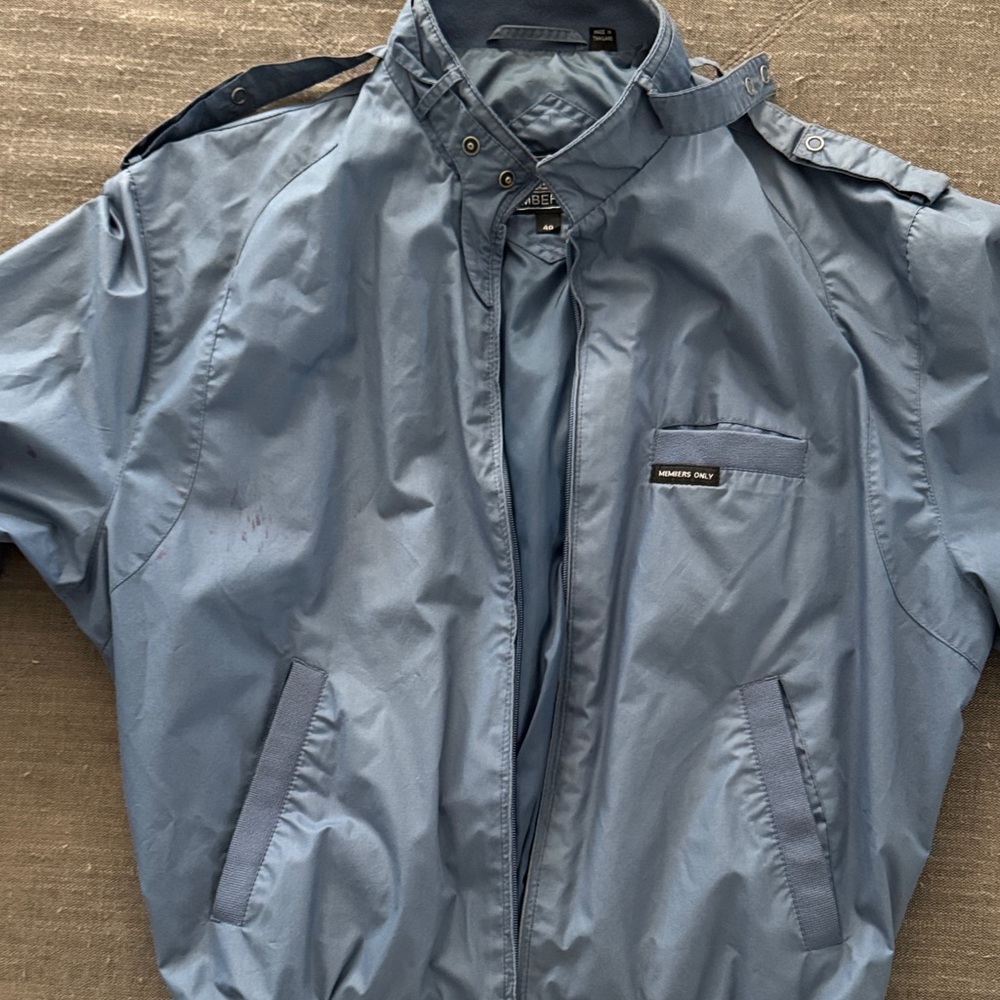 Vintage members only jacket